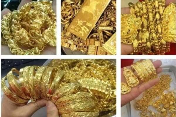 临汾隰县回收黄金